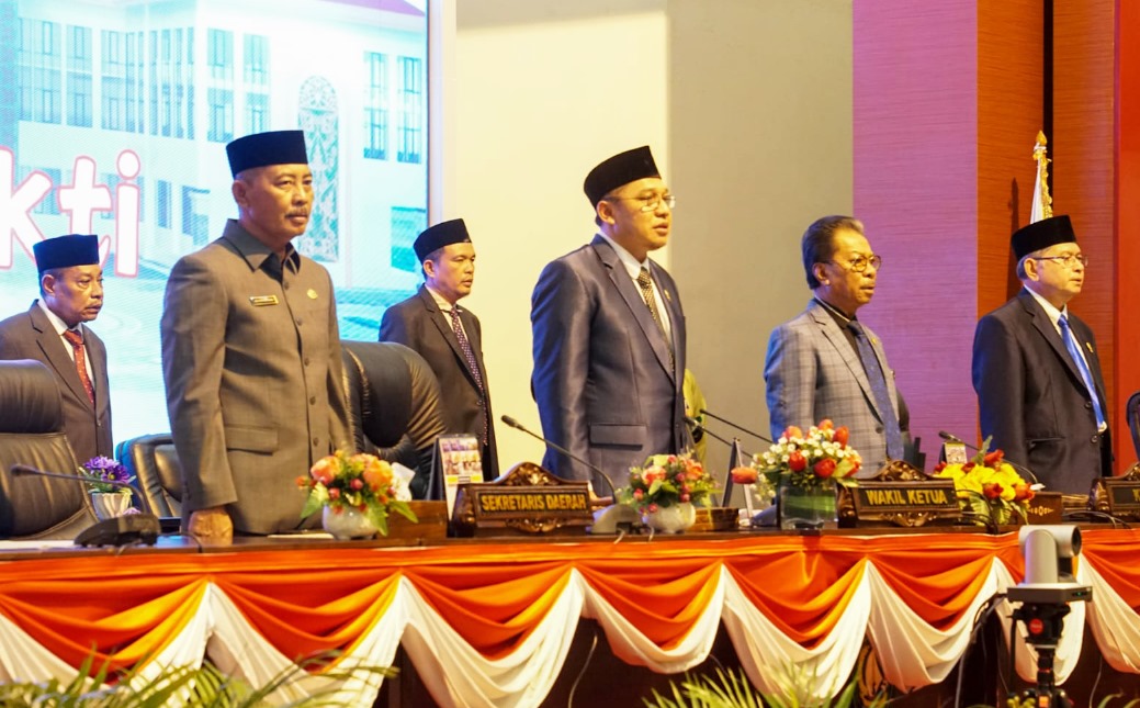 Rapat Paripurna Penggantian Antar Waktu Anggota DPRD Kepri Sukses Digelar