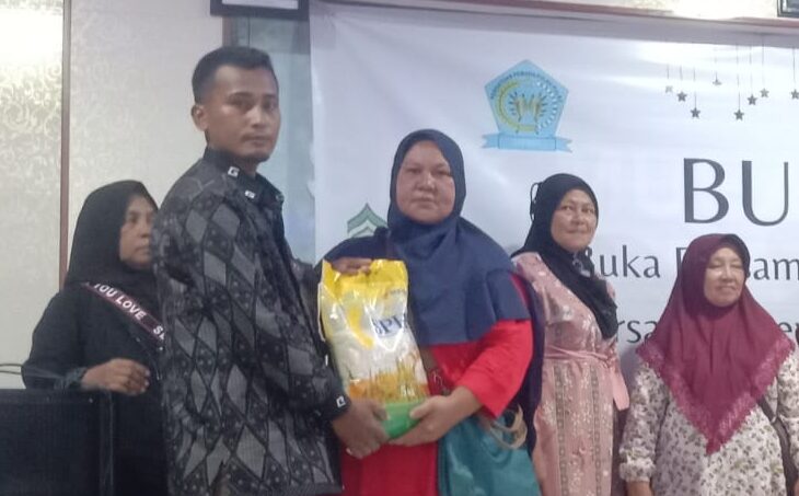 Persatuan Pemuda Pulau Pulau Kepri Gelar Bukber dan Bantuan Sembako