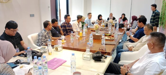 Media Gathering dengan Awak Media, Pegadaian Ajak Warga Batam Jadi Agen