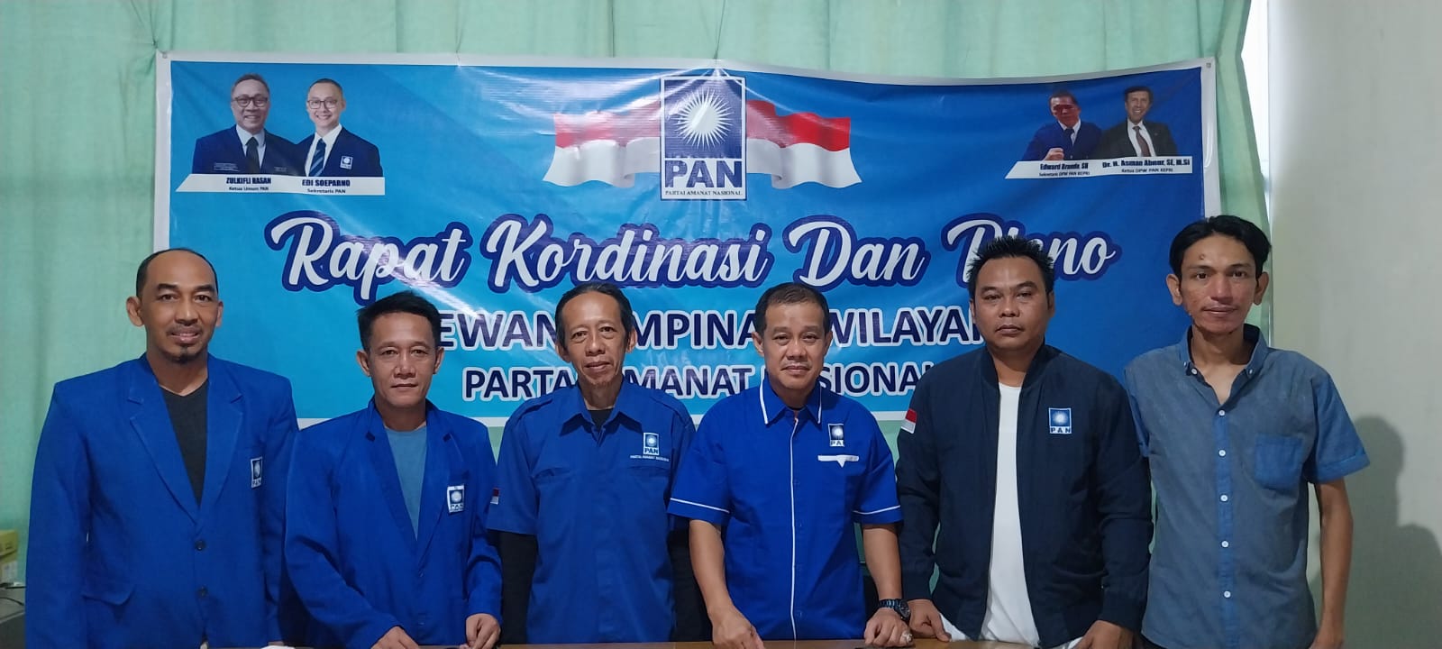 DPW PAN Kepri Buka Pendaftaran Cagub-Cawagub Kepri