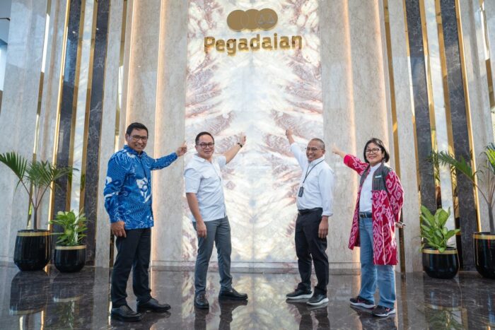 Peresmian The Gade Tower Green Building Milik Pegadaian oleh Wamen BUMN