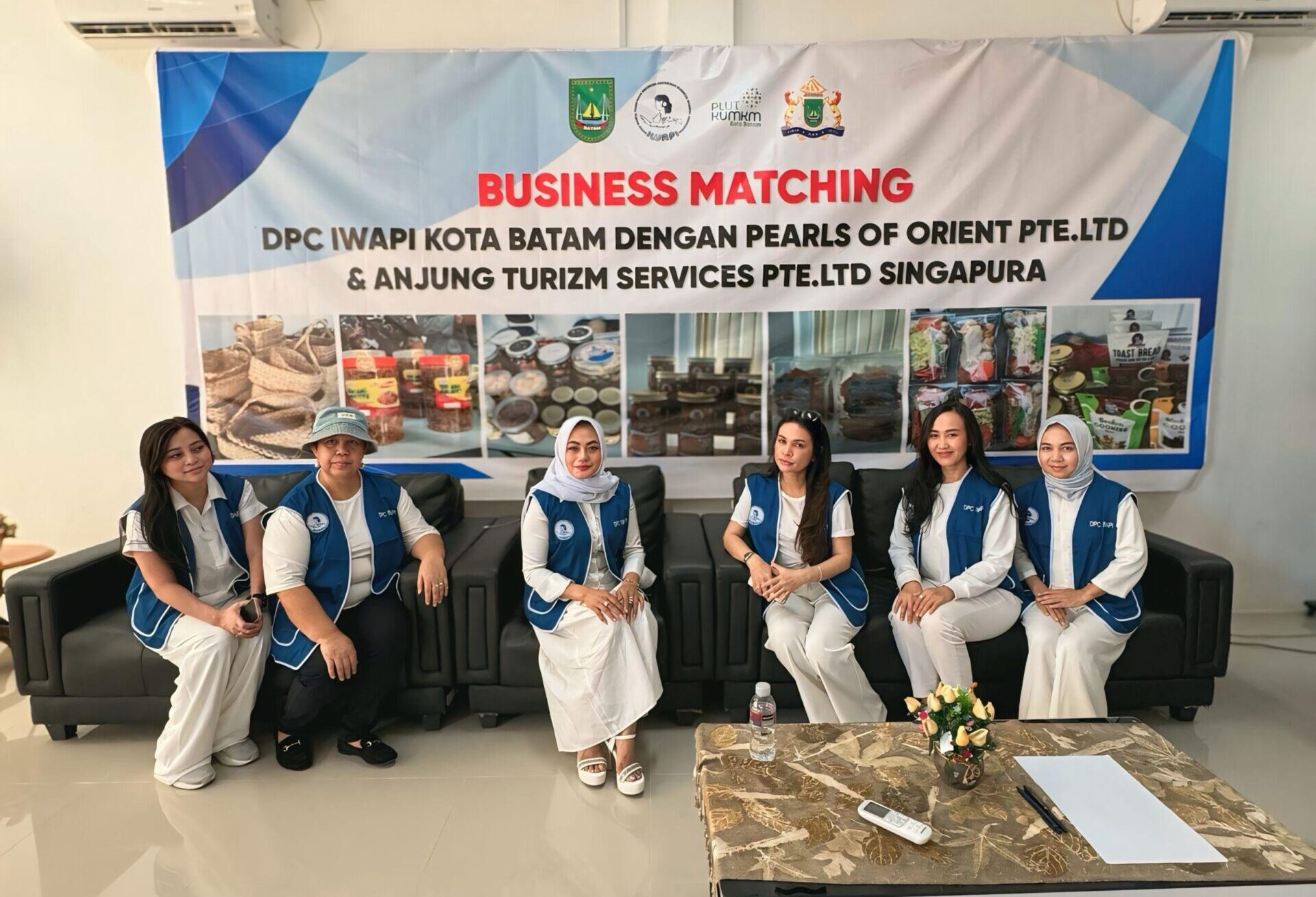 Business Matching Batam-Singapura, Ketua IWAPI Batam Rina Safitri: Maksimalkan Potensi Daerah, Dorong Pertumbuhan Ekonomi