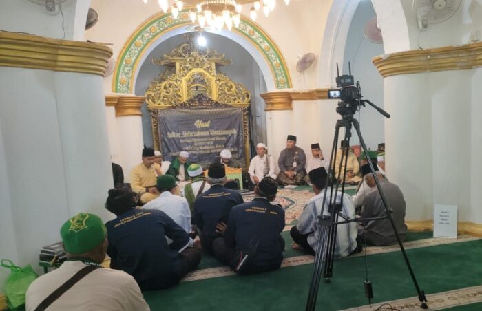 STAIN SAR dan Juriat Kesultanan Riau Lingga Peringati Haul Sultan Abdurrahman Muazamsyah