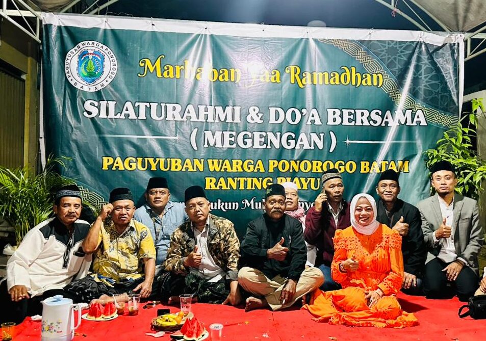 Guyub di Tanah Rantau, Pawargo Batam Gelar Megengan Sambut Ramadan 1447 H dengan Silaturahmi dan Doa Bersama
